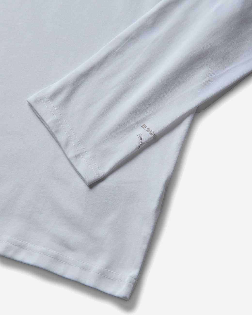 PUMA Gray Jil Sander Longsleeve T-shirt for men