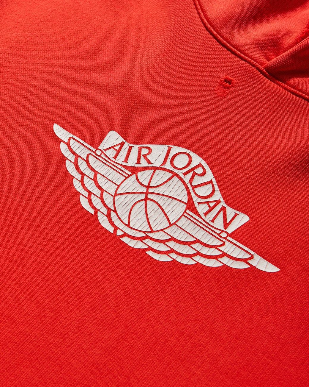 Nike Red Men S Rare Air Fleece Hoodie Chile for men