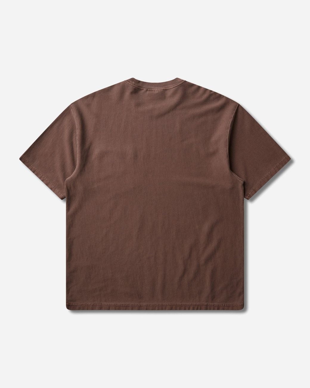 Carhartt Brown S Loose Pocket T-Shirt Tobacco (Garment Dyed) for men