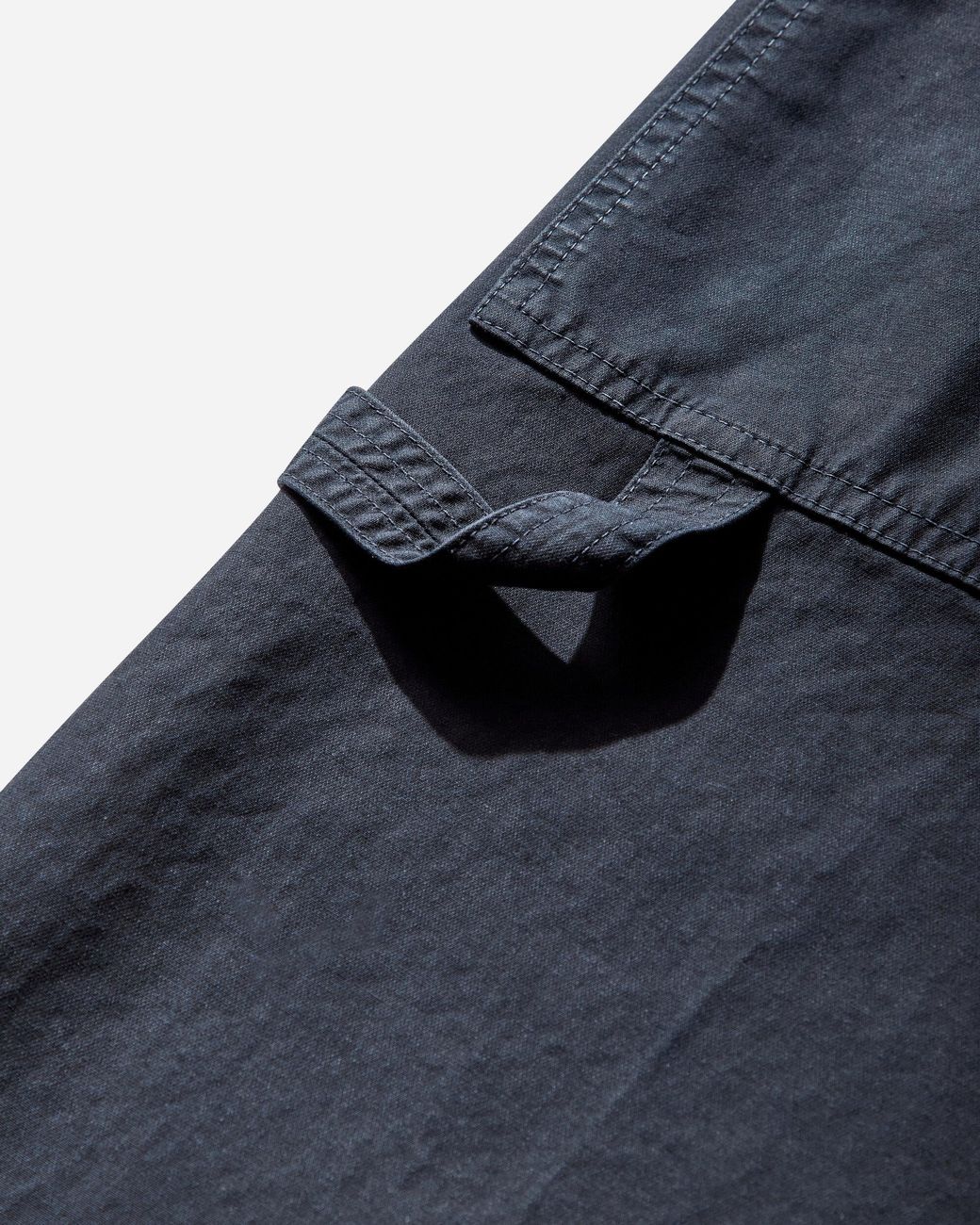 Dries Van Noten Blue Men S Overdyed Carpenter Pants Navy for men