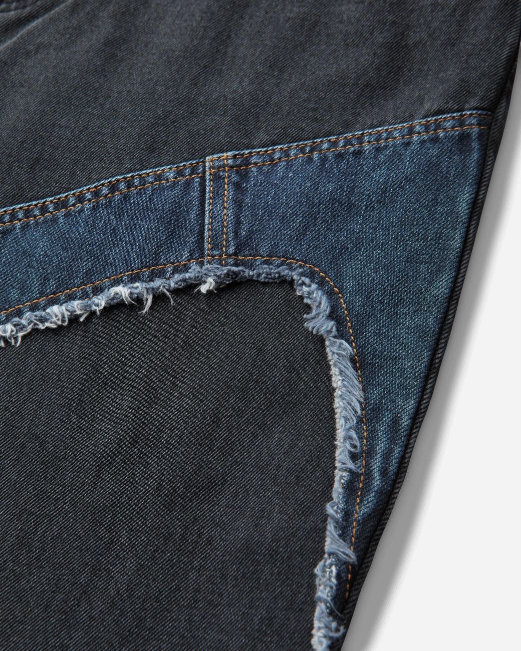 Umbro Blue Mended Denim Pants for men