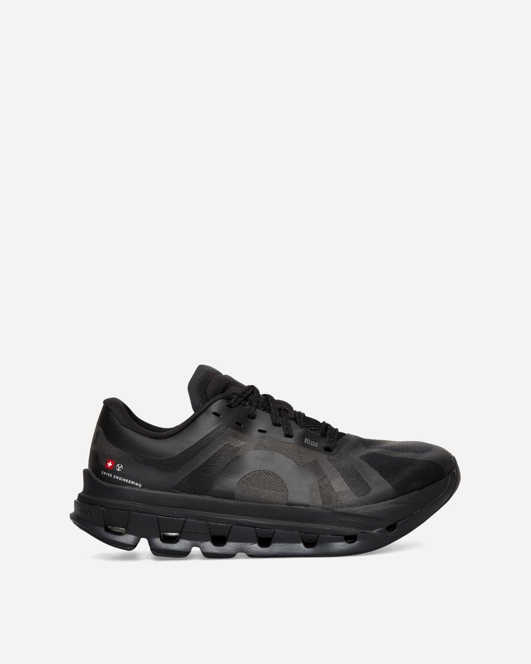 On Shoes Black Women S Slam Jam Cloudflow 5 Sharpdust Sneakers Gull /