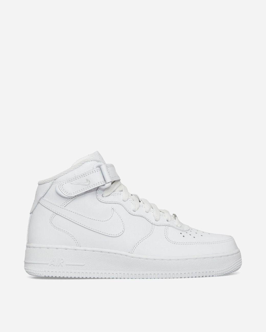 Nike White Air Force 1 Mid 07 Sneakers for men