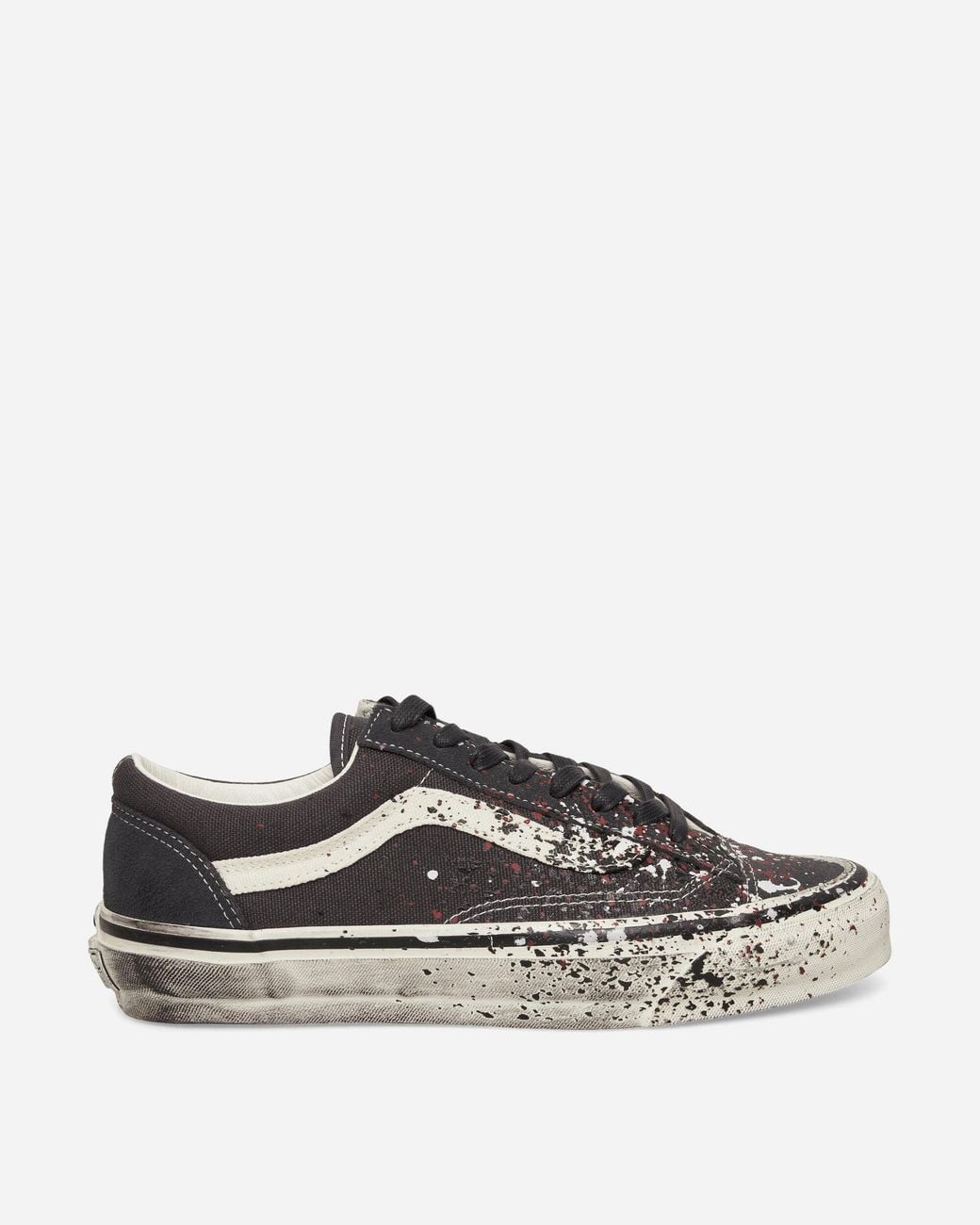 Vans White Premium Old Skool 36 Sneakers Charcoal for men