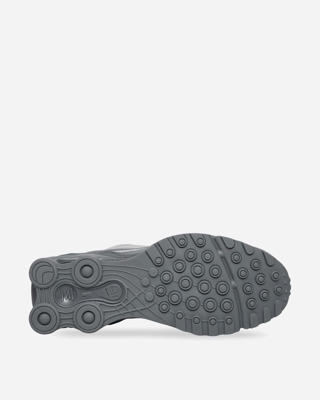 Nike Gray Shox Ride 2 Sneakers Light Smoke Grey / Smoke Grey for men