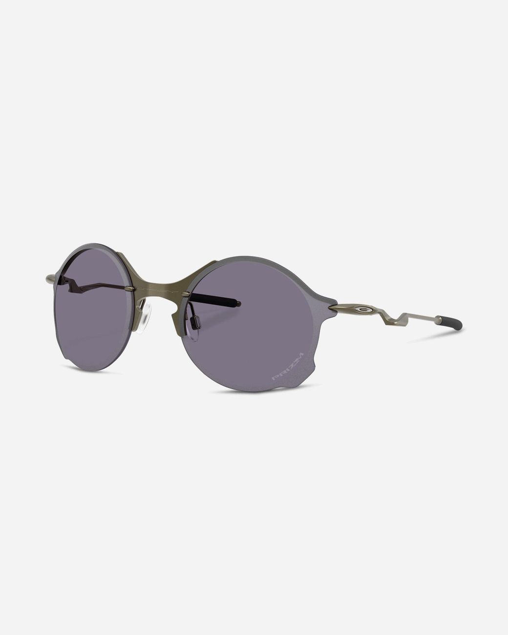 Oakley Purple Tailend Ti Sunglasses Prizm Satin Carbon for men