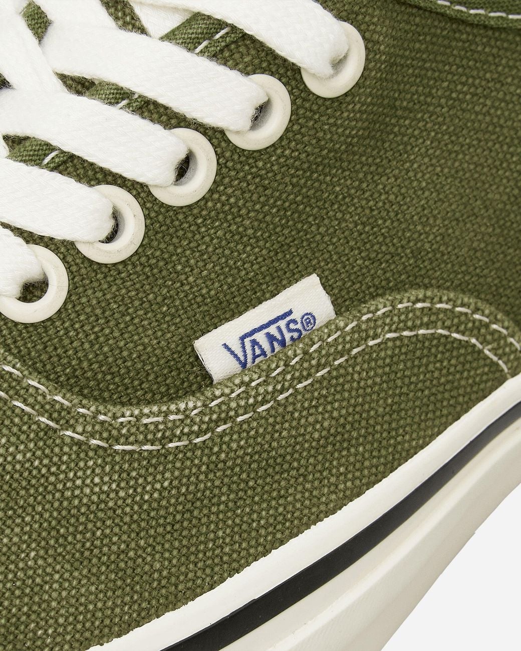 Vans Green Premium Authentic 44 Sneakers Balsam for men
