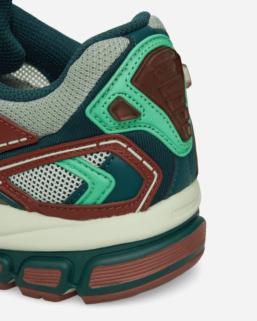 Reebok Green Premier Road Ultra Sneakers Optical Emerald Dew Rust for men