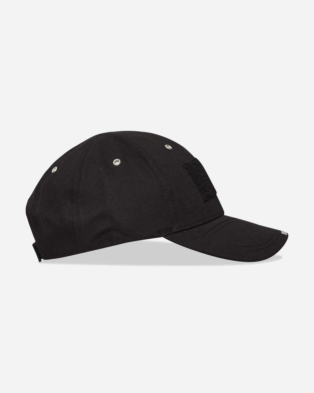 DIARY 1999 Black Eyelet Cap for men