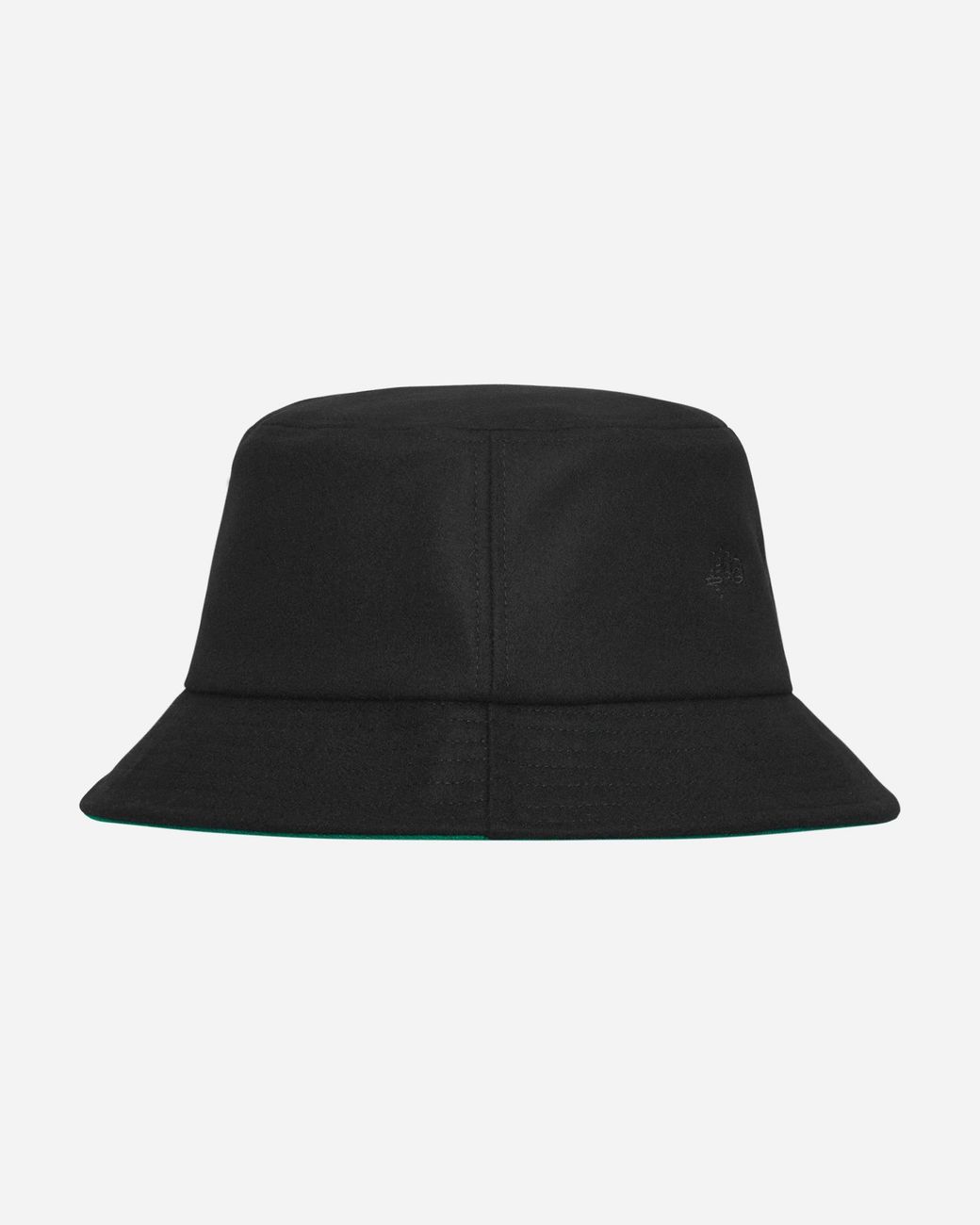 Mister Green Black Trifecta Bucket Hat for men