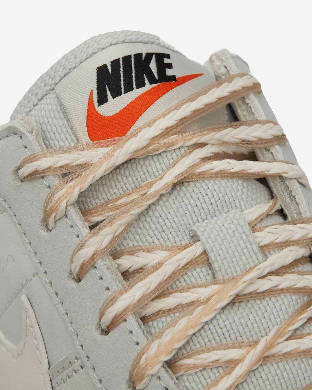Nike White Astrograbber Sneakers Light Silver / Phantom for men