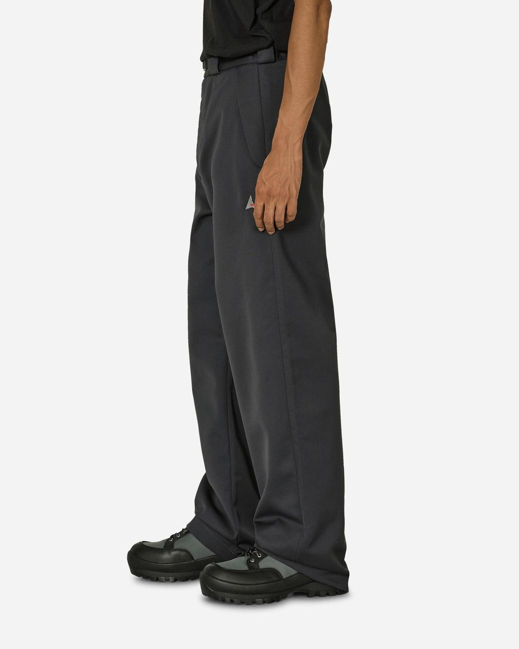 ROA Klopman Chino Pants Charcoal in Black for Men | Lyst UK