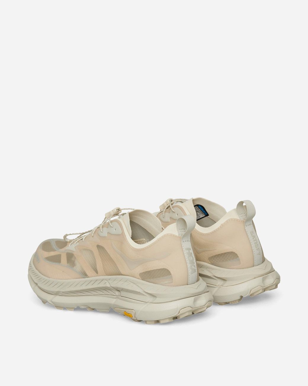 Hoka One One Satisfy Mafate Speed 4 Lite Sneakers Bone in