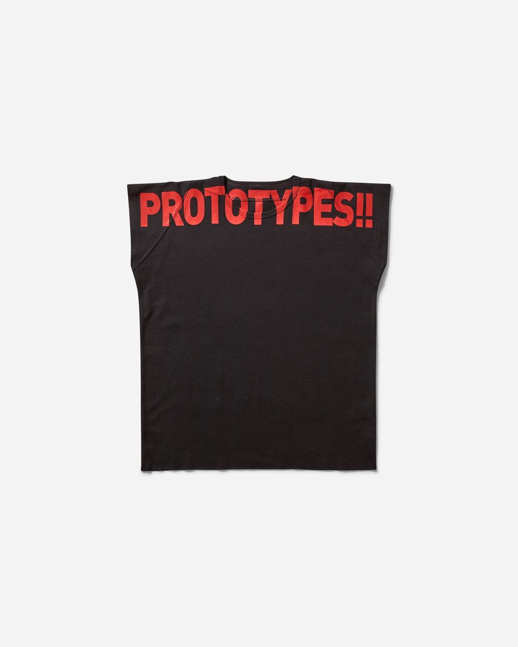 PROTOTYPES Black Women S Waffle Muscle T-shirt