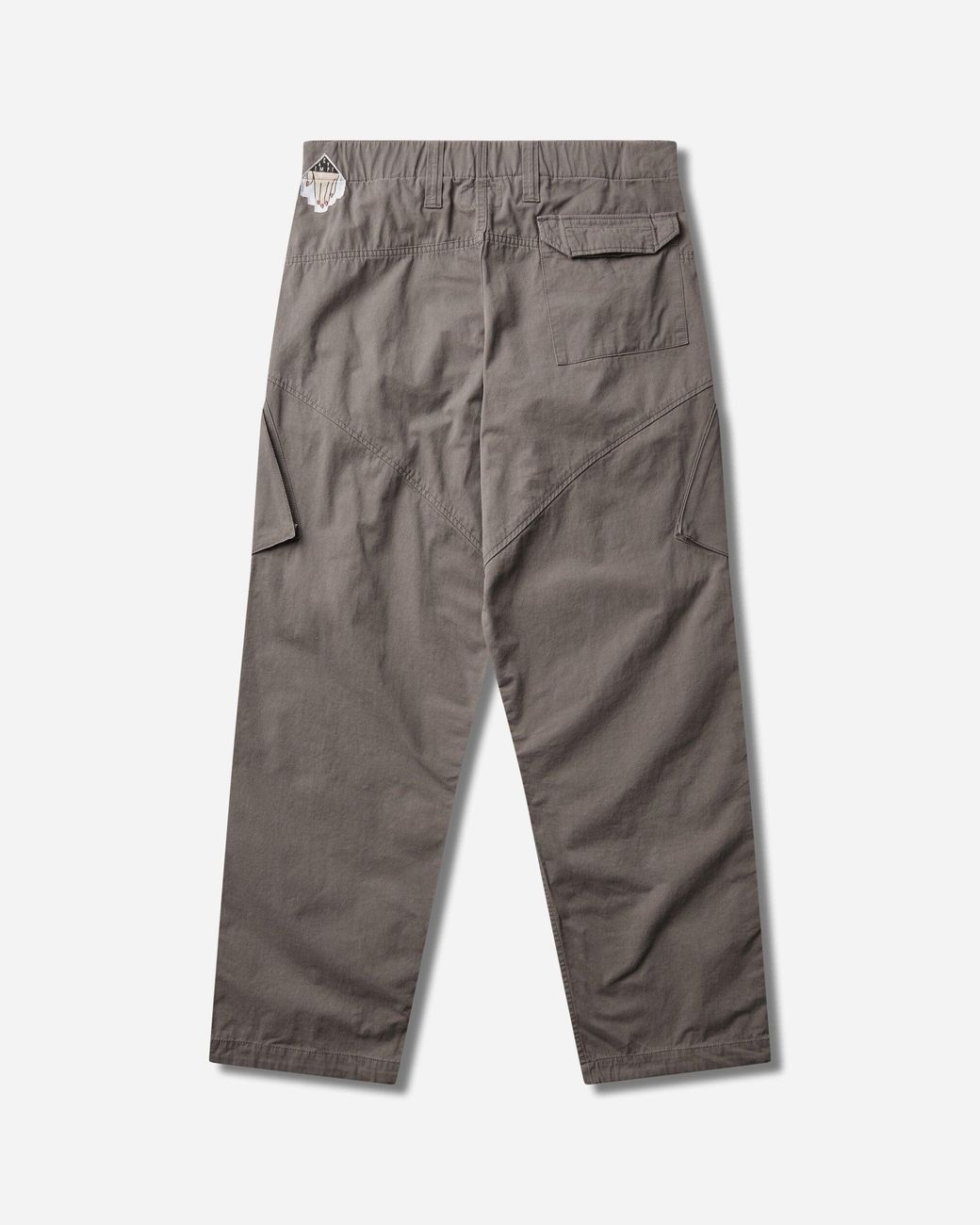 Cav Empt Gray S Cotton Combat Pants for men