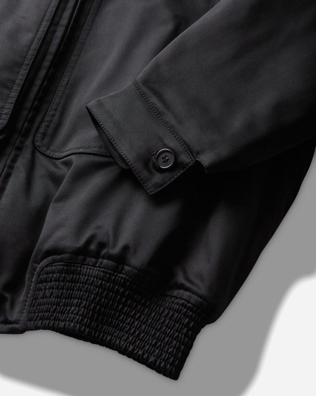 _J.L - A.L_ Black S Sanctum Jacket Jet for men