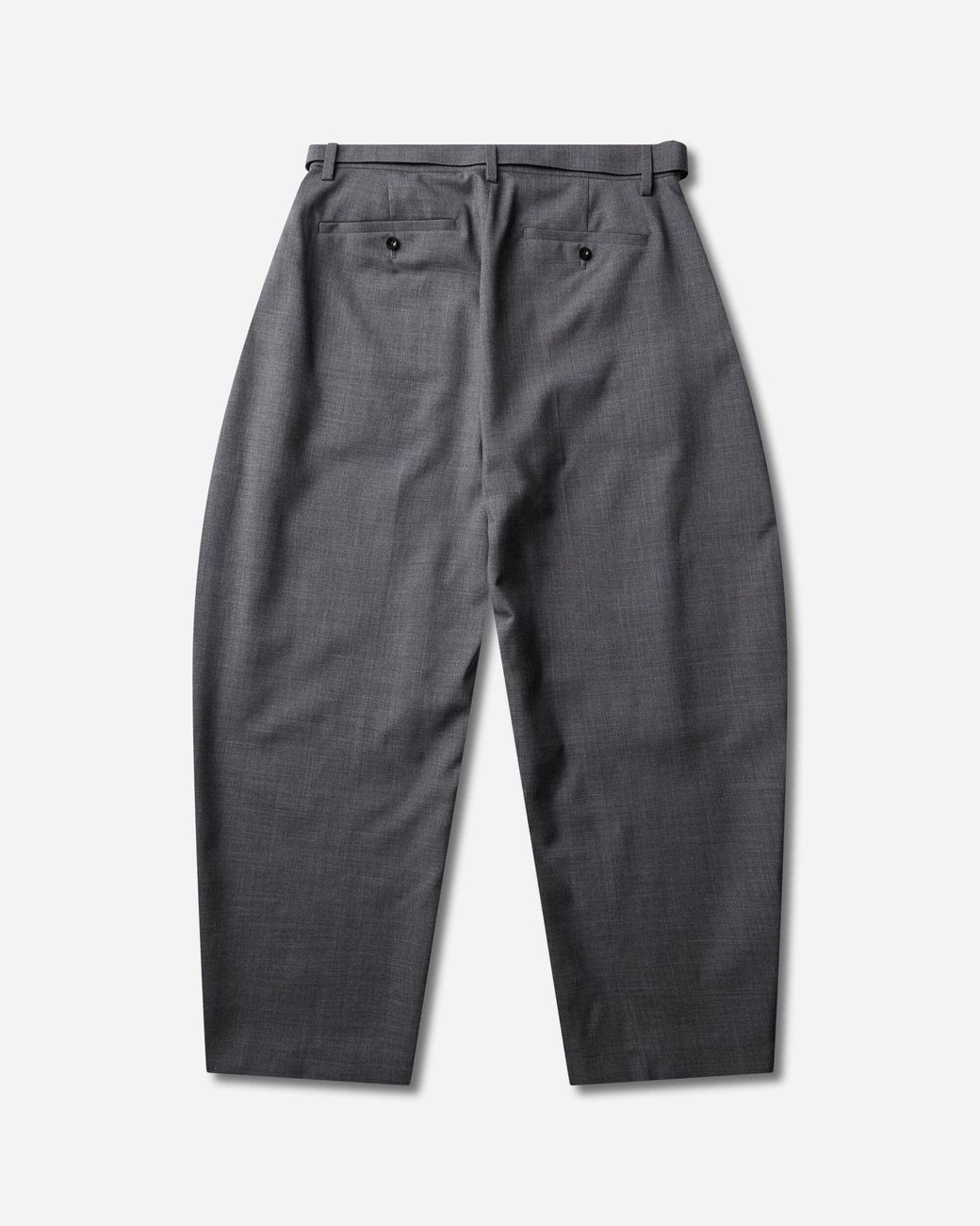 Sacai Gray S Suiting Pants for men