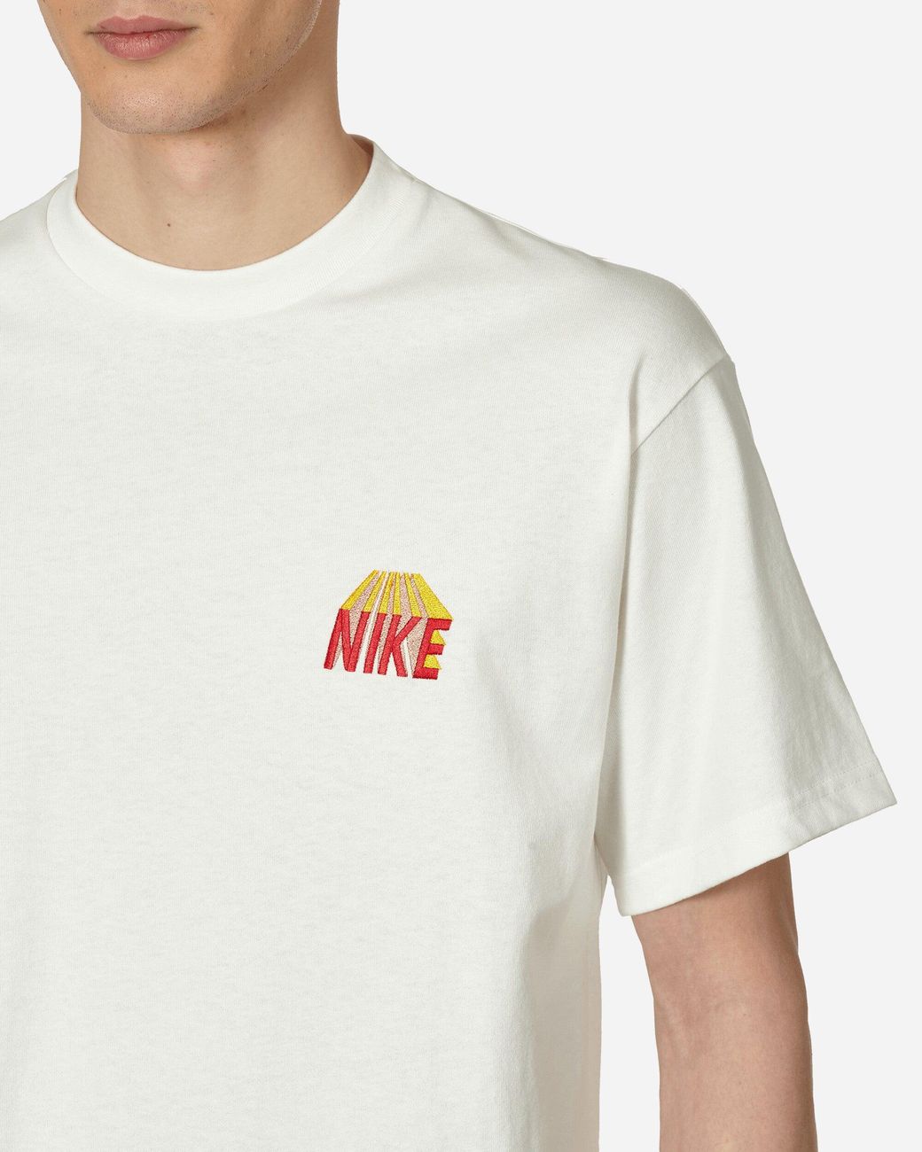 Nike Sunset T-shirt Sail in White for Men | Lyst