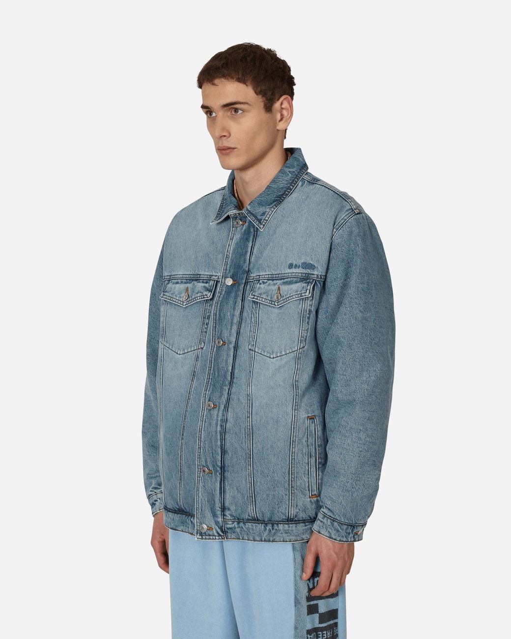 Martine rose store denim jacket