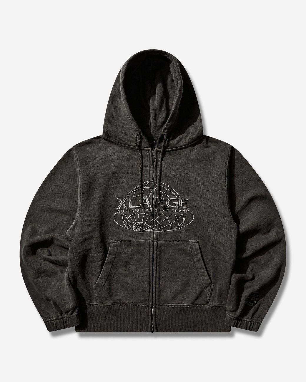 Xlarge Black Men S World S Largest Brand Slim Zip Hoodie for men