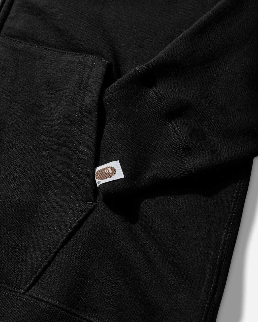 A Bathing Ape Black S Shark Full Zip Hoodie for men