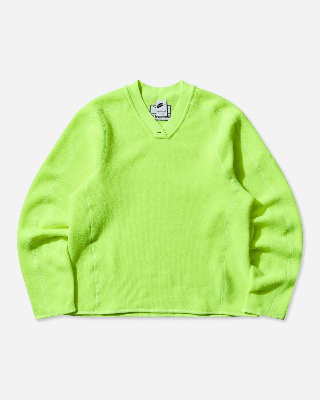 エ*ン様 Stussy x Nike Fleece Thermal Volt X nike-Multicolor-Stussy-Thermal