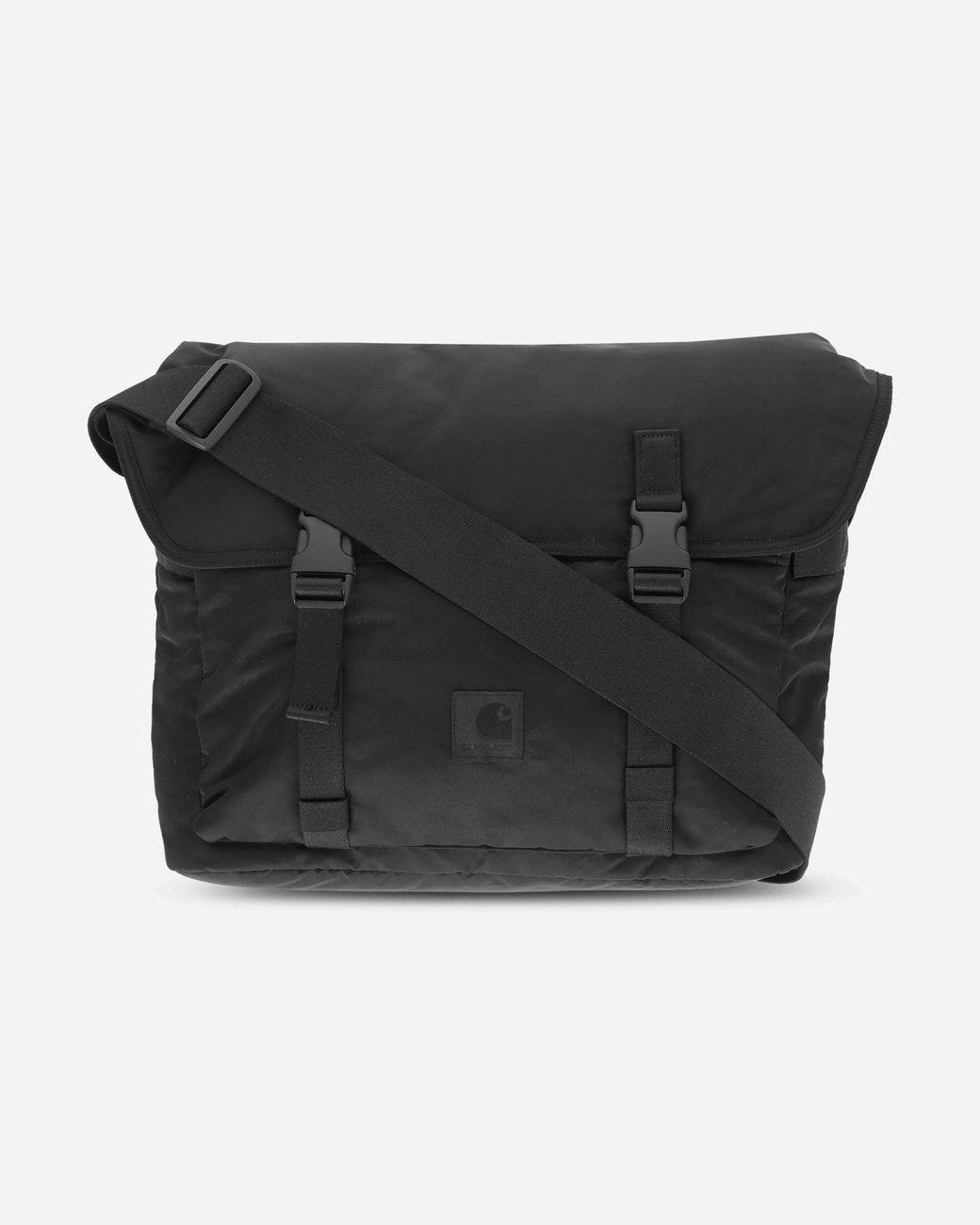 Carhartt Black Otis Messenger Bag for men