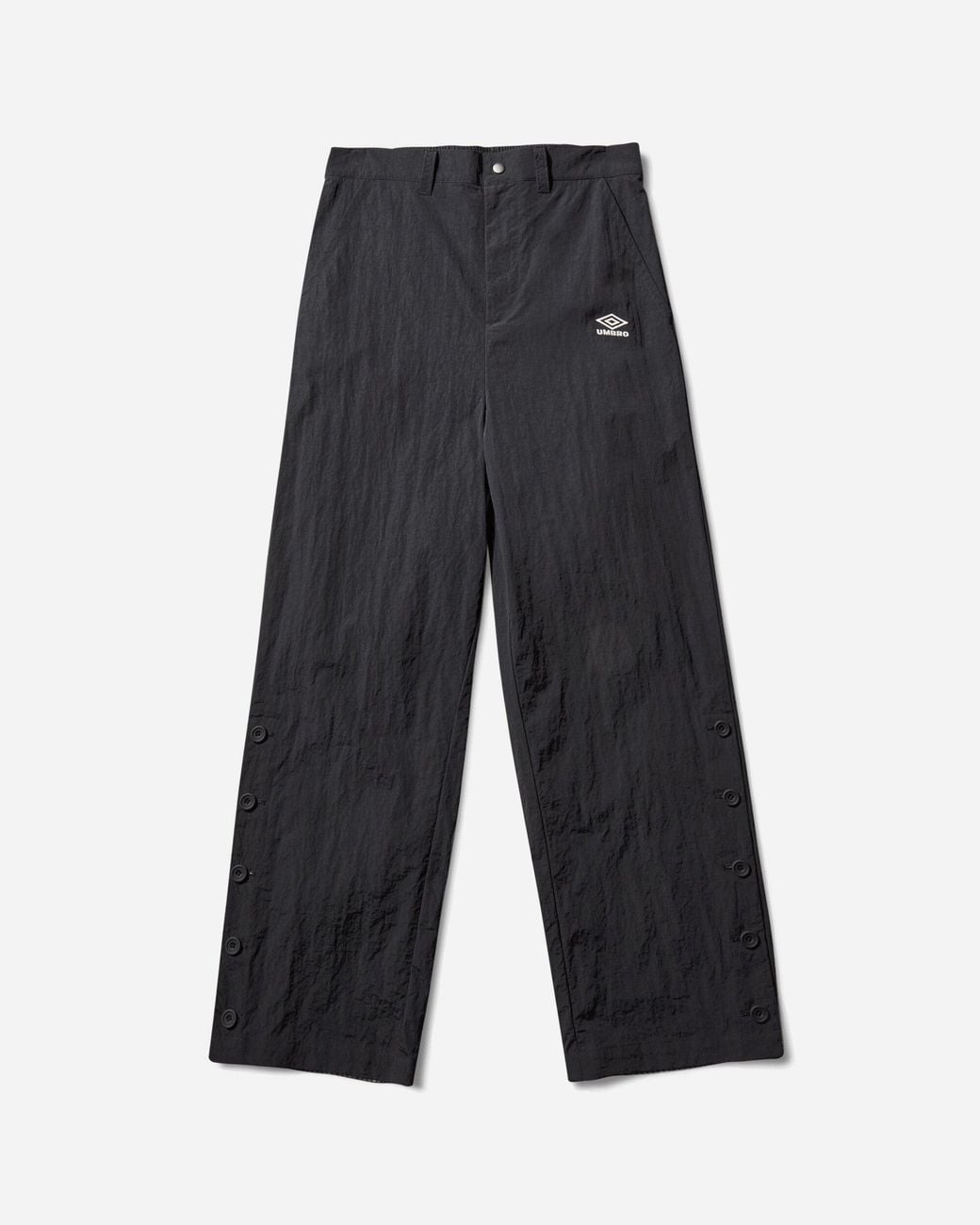 Umbro Gray Antique Nylon Pants Carbon for men