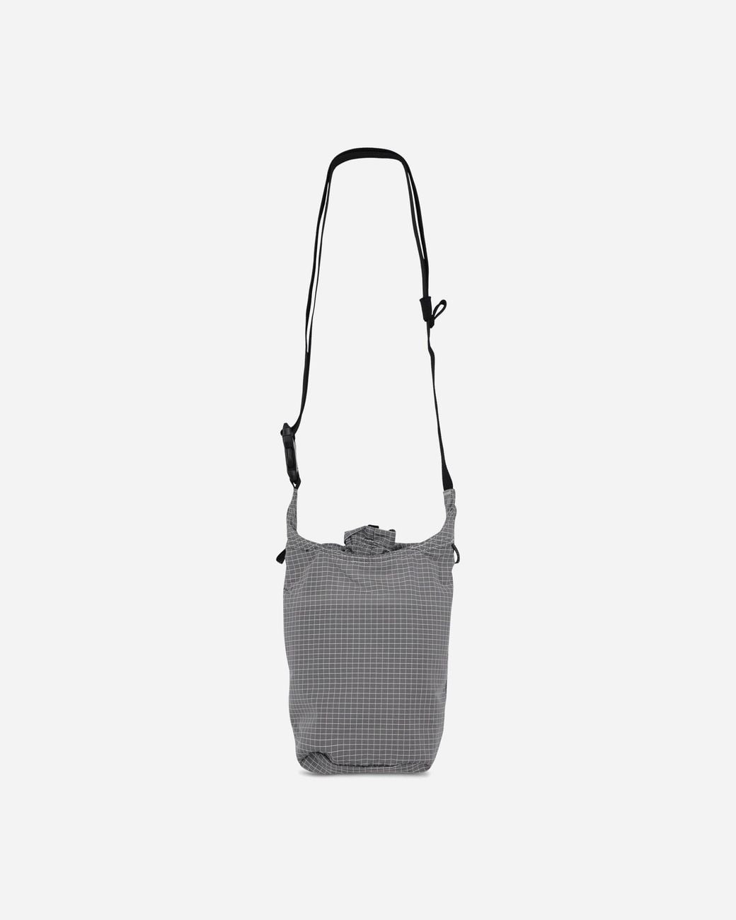 The North Face White Never Stop Bucket Bag Cumulus Cloud for men