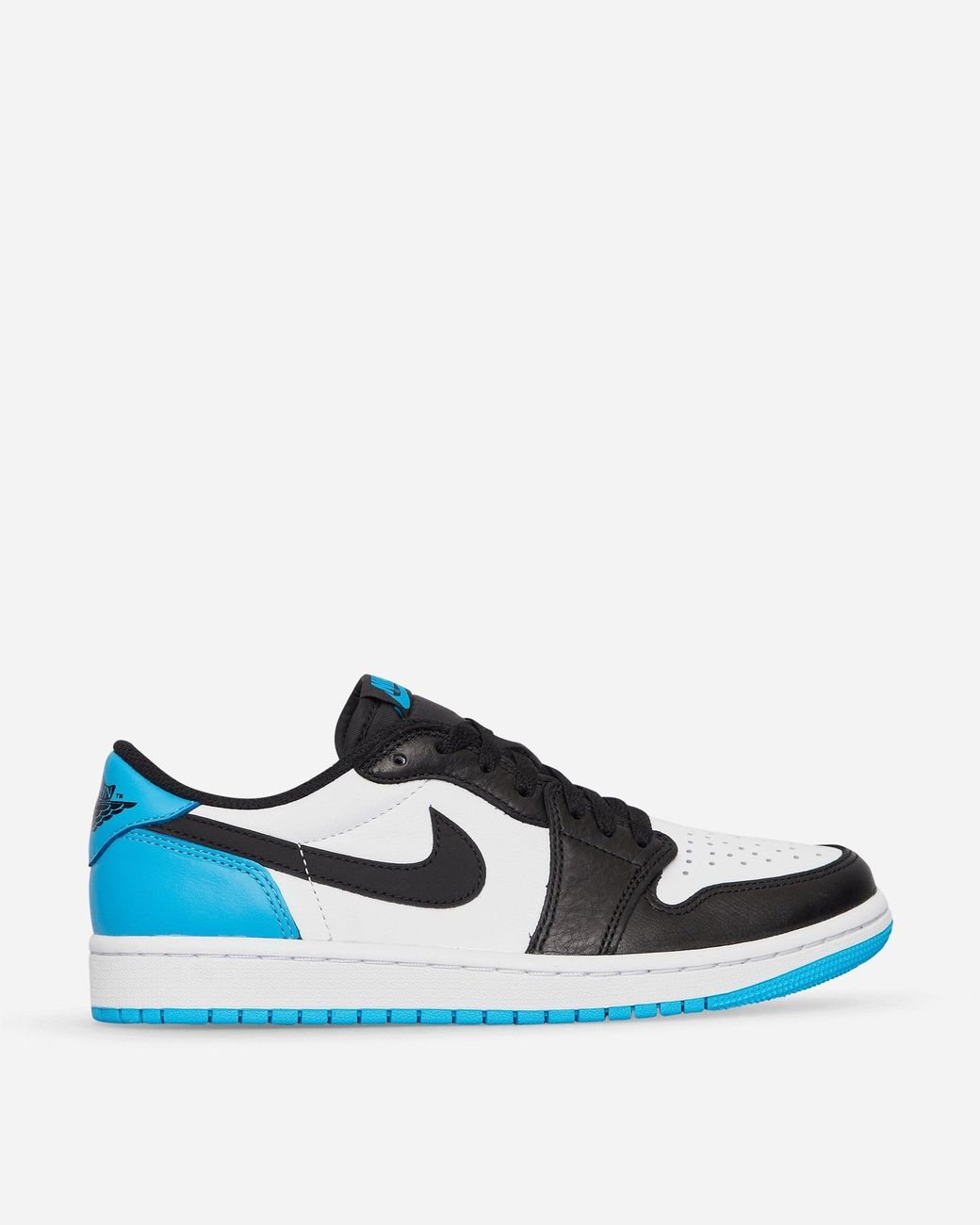 Nike Air Jordan 1 Retro Low Og Sneakers Dark Powder Blue for Men | Lyst