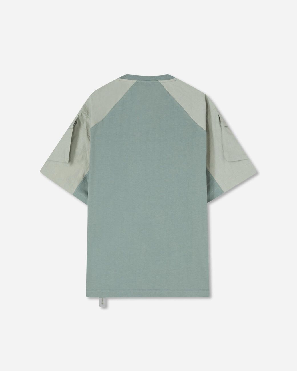 Oamc Peacemaker Blue S Cargo T-Shirt Sage for men