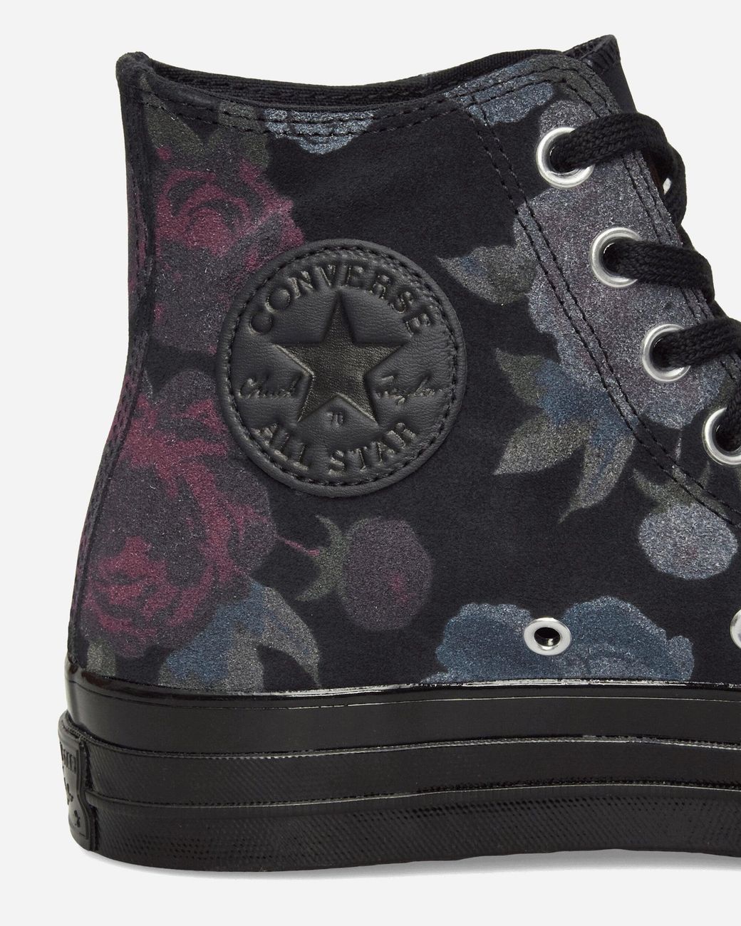 Converse Black Chuck 70 High Sneakers Flamingo for men