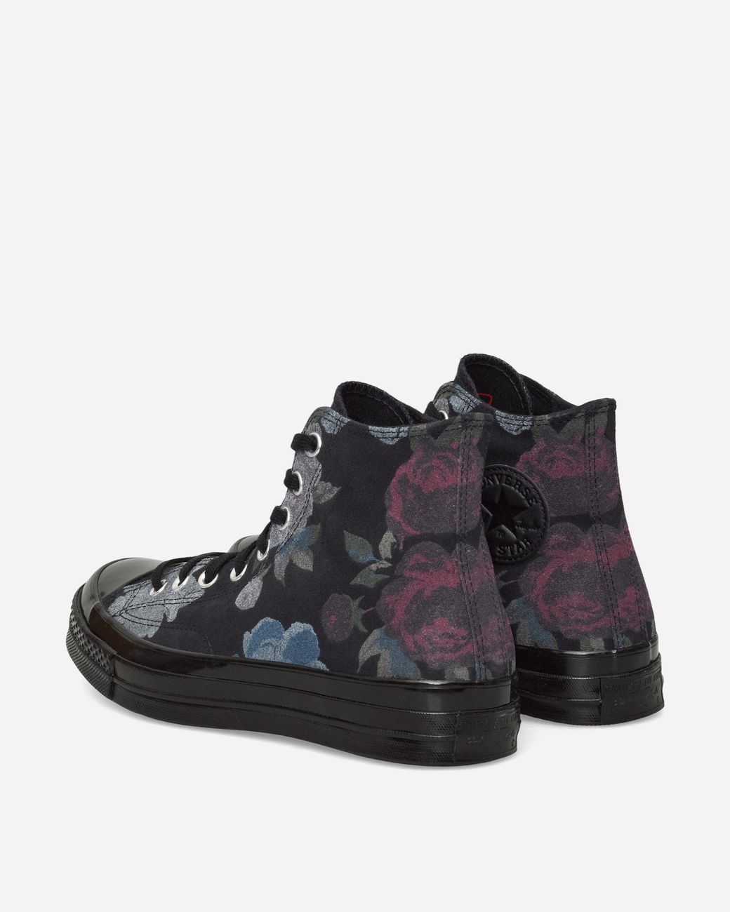 Converse Black Chuck 70 High Sneakers Flamingo for men