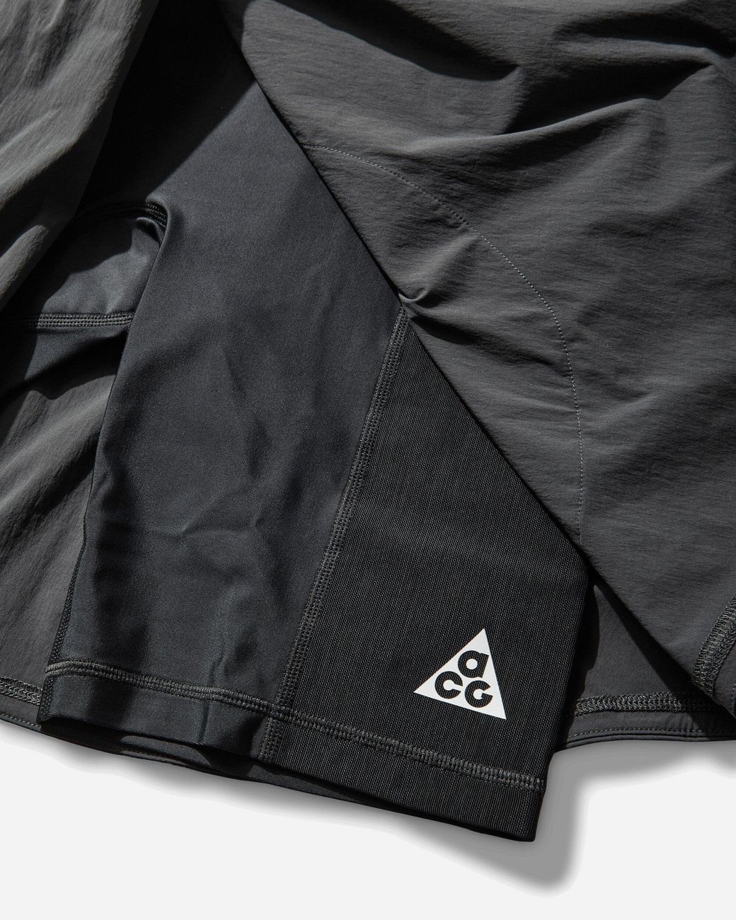 Nike Black Women S Acg Five Towers Skort Anthracite