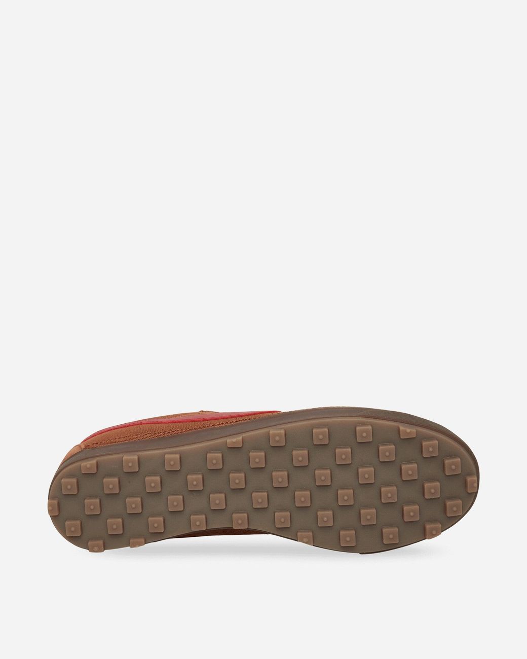 Nike Brown Astrograbber Sneakers Pecan / Tough Red for men