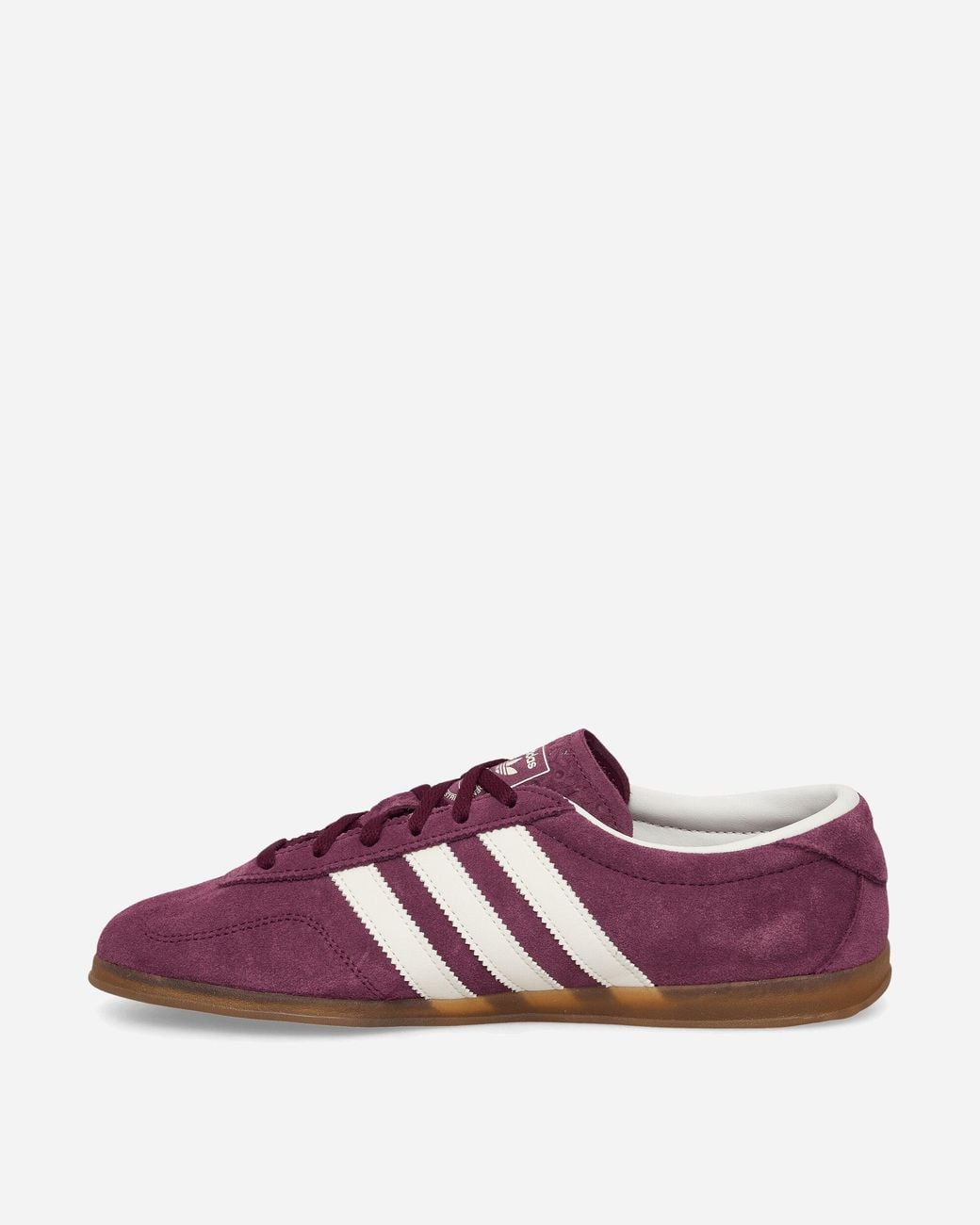 Adidas Purple Gazelle Lo Pro Sneakers Maroon / Core White