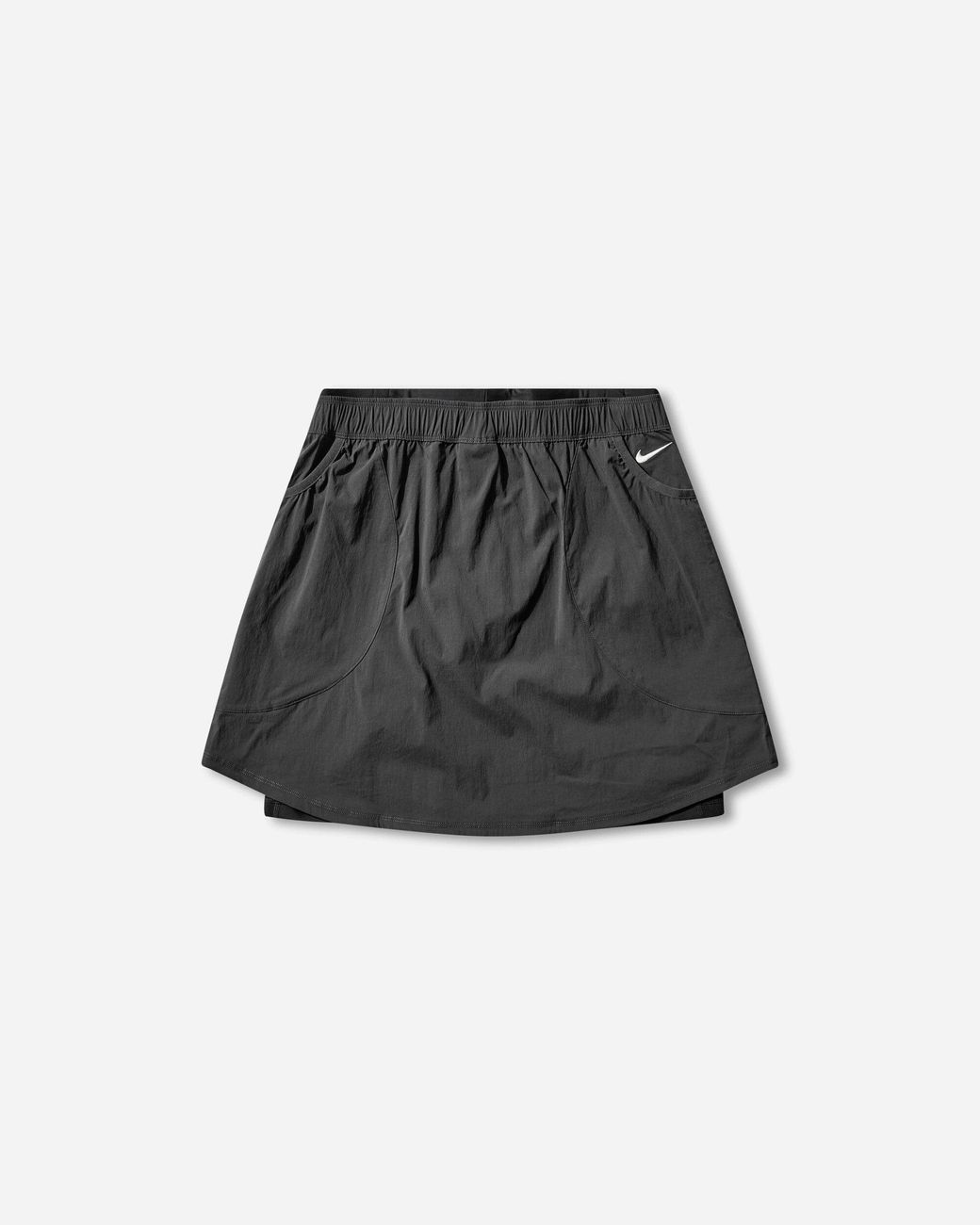 Nike Black Women S Acg Five Towers Skort Anthracite