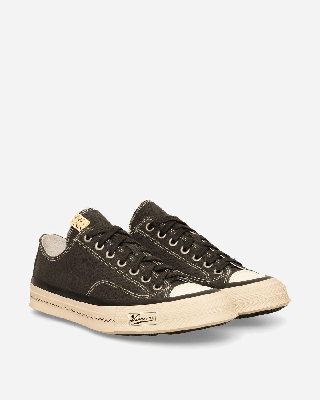 Visvim White Skagway Lo Sneakers for men