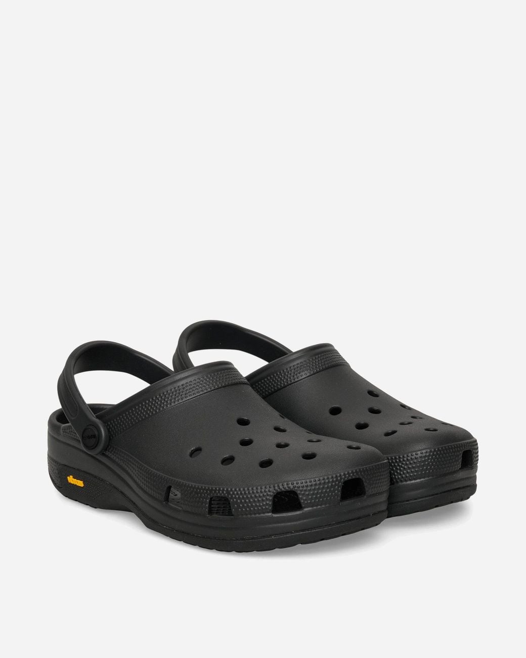 CROCSTM Black Classic Exp Clogs for men