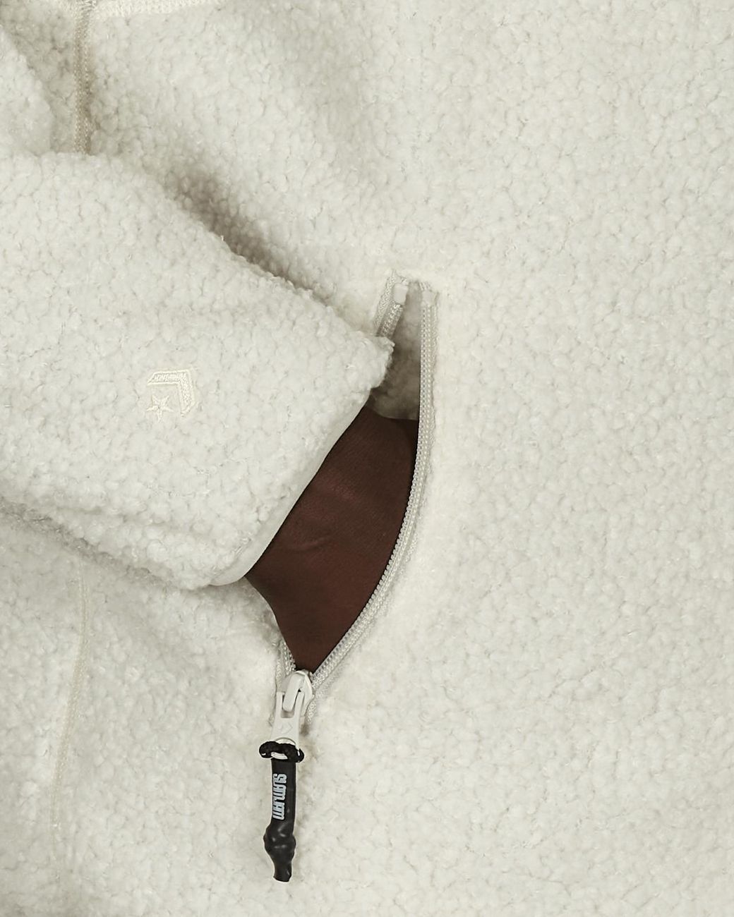Converse Natural Slam Jam Sherpa Reversible Jacket for men