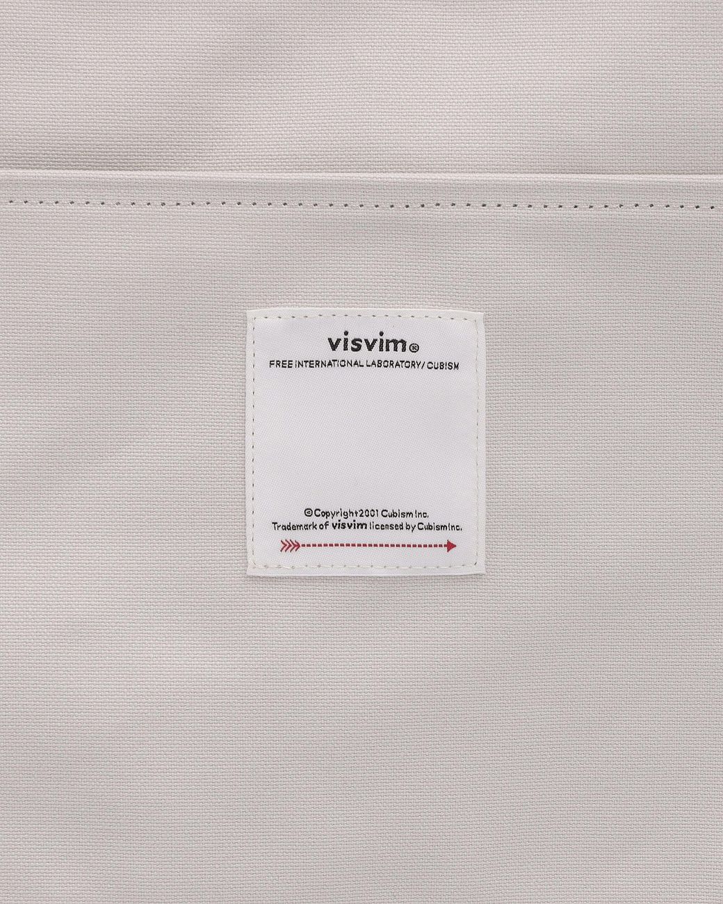 Visvim White Juneau Tote (M) Ivory for men