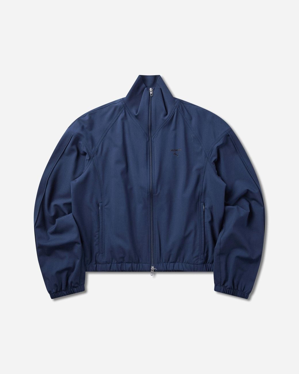 PUMA Blue Jil Sander T7 Track Jacket Club Navy for men