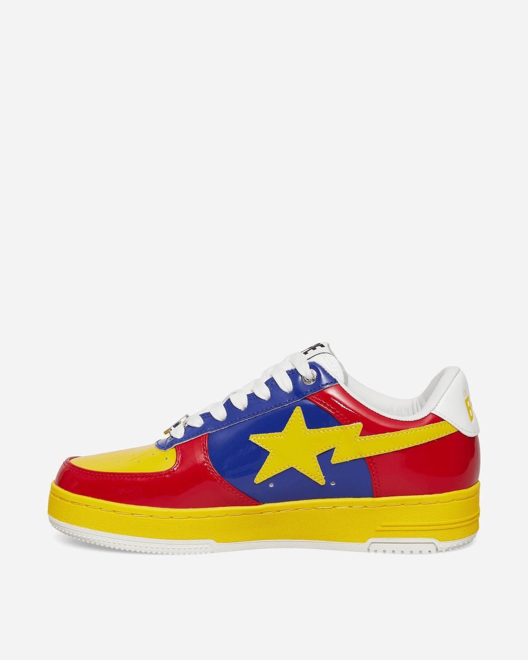 A Bathing Ape Yellow Bape Sta #6-4 M2 Sneakers for men