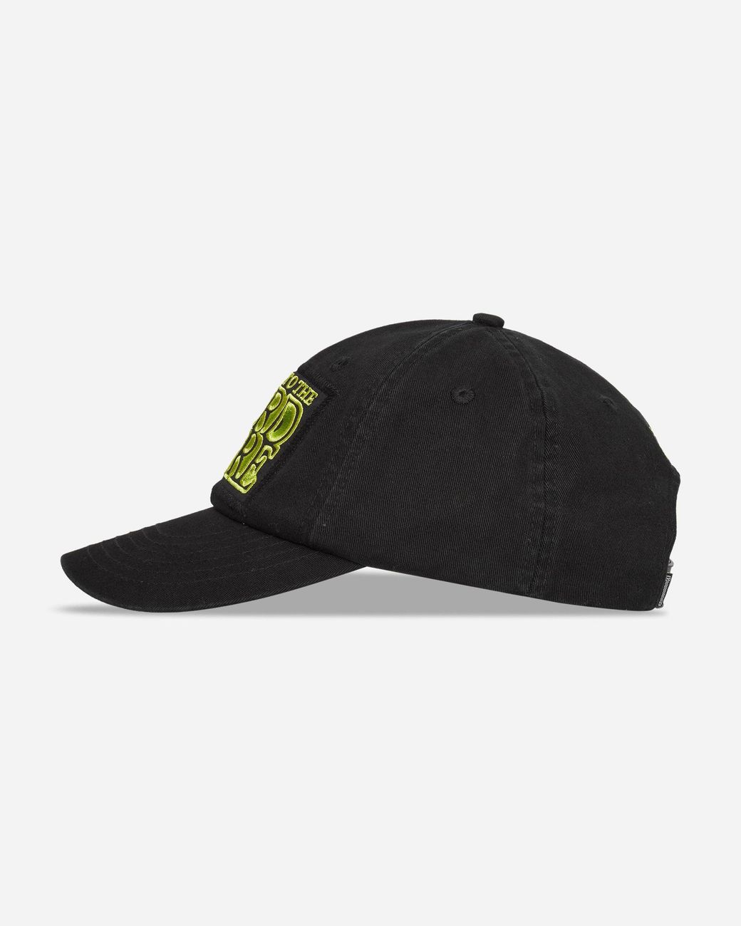 Aries Green Hardcore Patch Cap for men