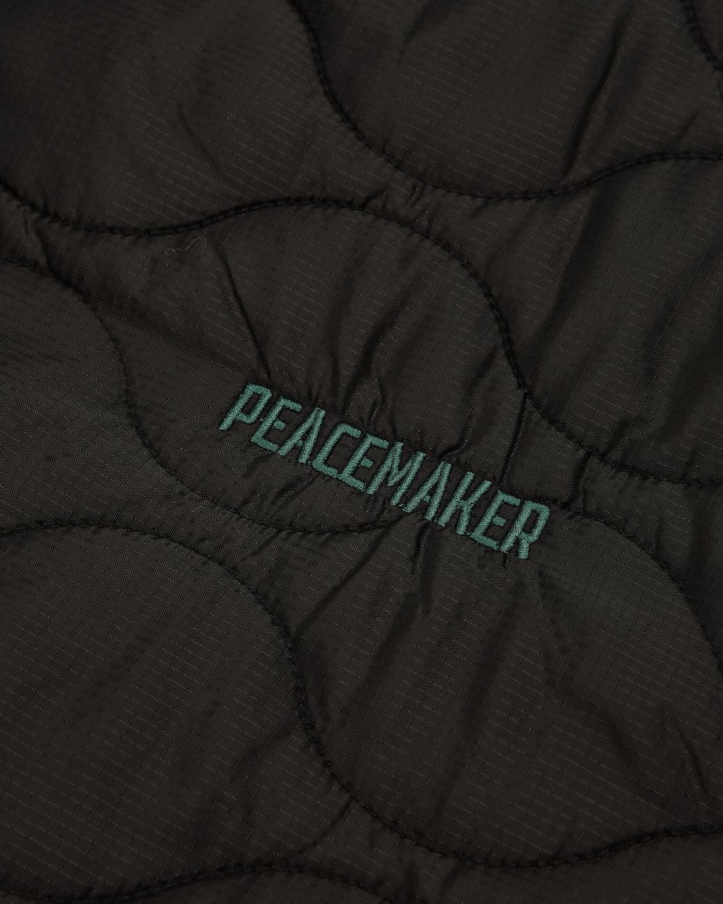 Oamc Peacemaker Black Men S Shoulder Zip Liner for men