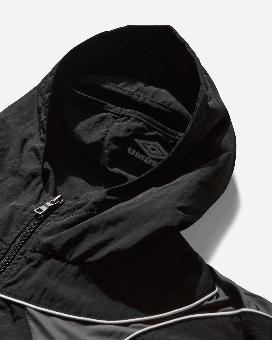 Umbro S Advanced Masked Track Jacket in Black for Men | Lyst