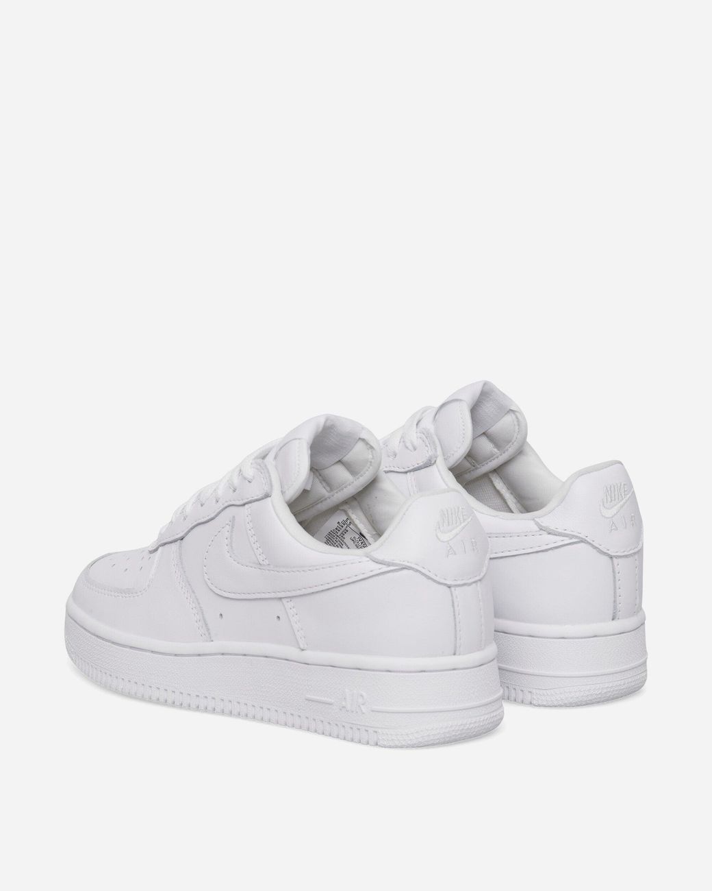 Nike White Air Force 1 01 Sneakers for men