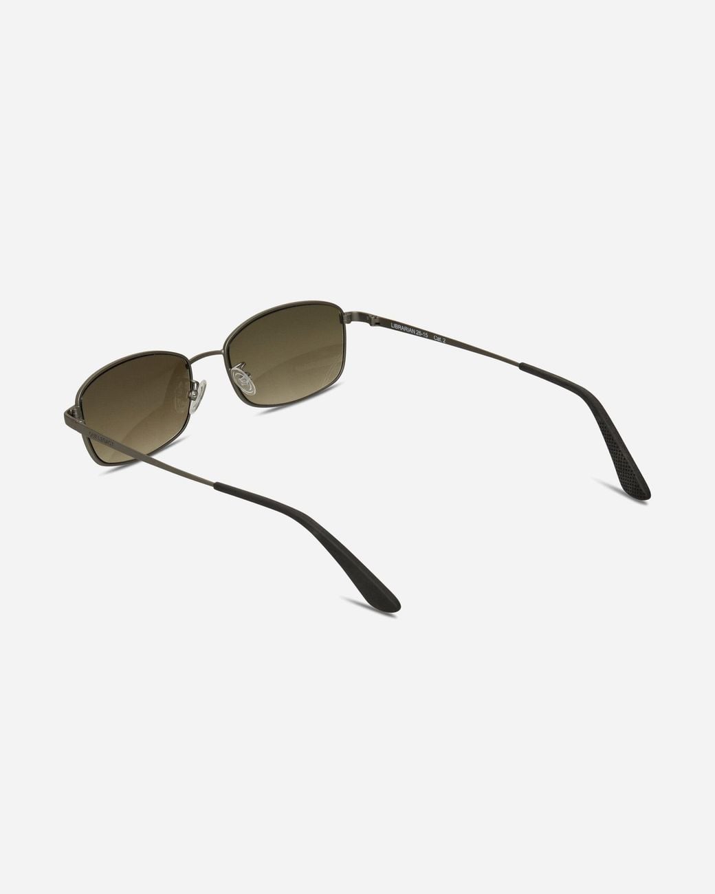 Our Legacy Green Librarian Sunglasses Xypher Steel for men