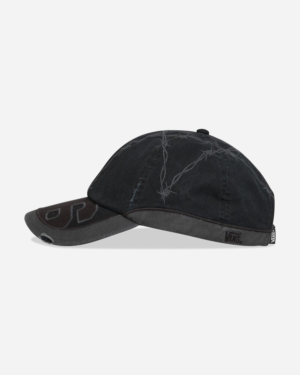 Vans Black Act Of Disagreement Star Cap for men