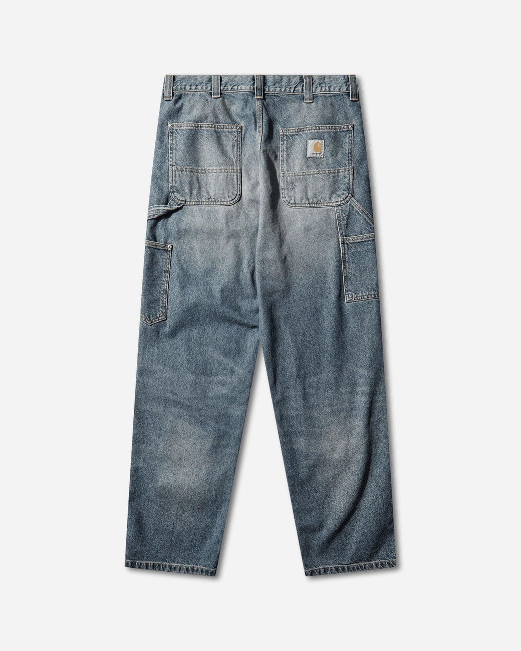 Carhartt Blue Men S Og Double Knee Pants (rigid) for men